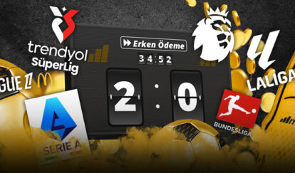 ERKEN ÖDEME’YLE KOLAY KAZAN