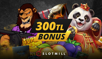 ÖZEL OYUNLARDAN 300 TL BONUS